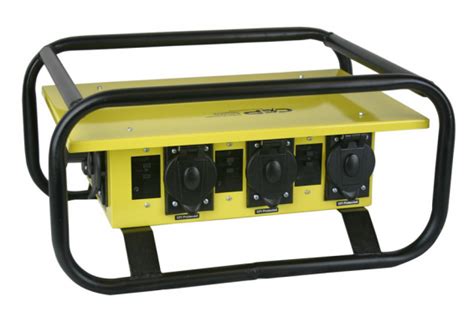 cuanto cuesta rentar electrical spider box|50 amp spider box cable rental.